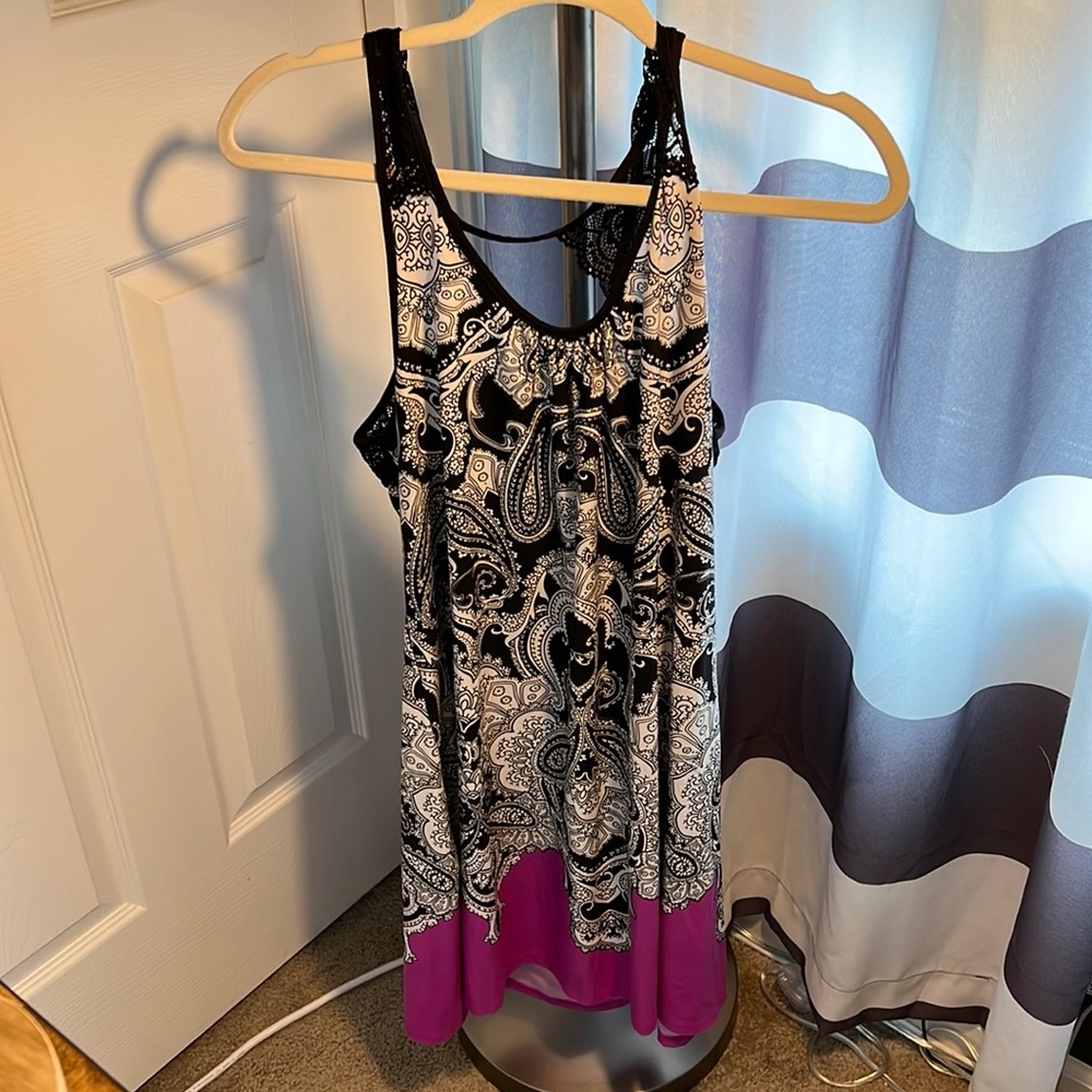 Open Back Women’s Nightie- Knee Length